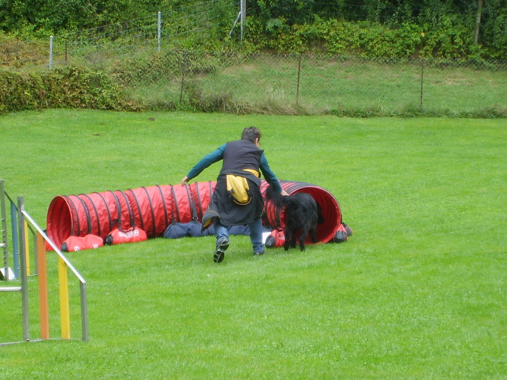 Ulla & Gerry (Agility)