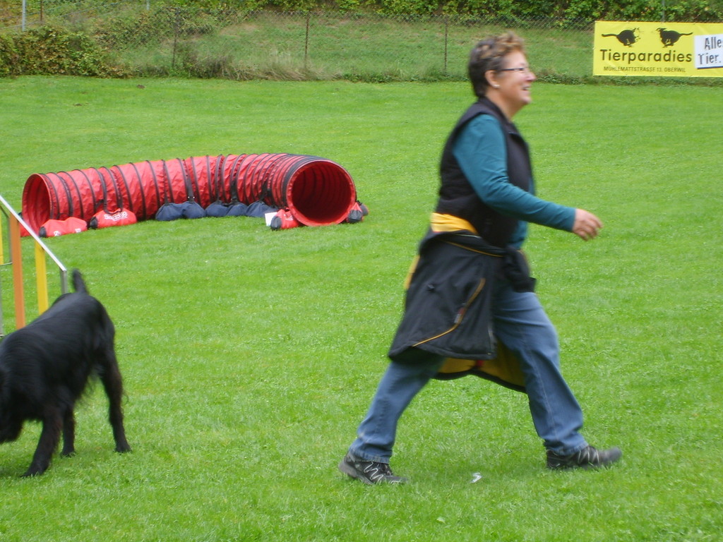 Ulla & Gerry (Agility)