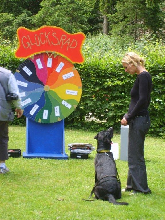 Fränzi & Sämy (Aufgabe Glücksrad)