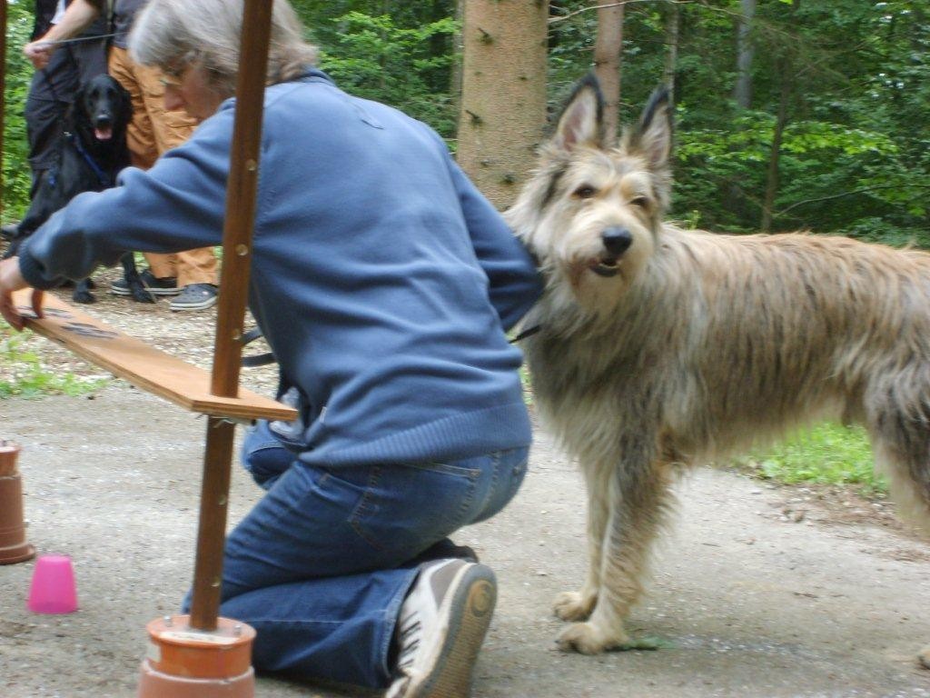 Barbara & Leiko (Aufgabe Becher)