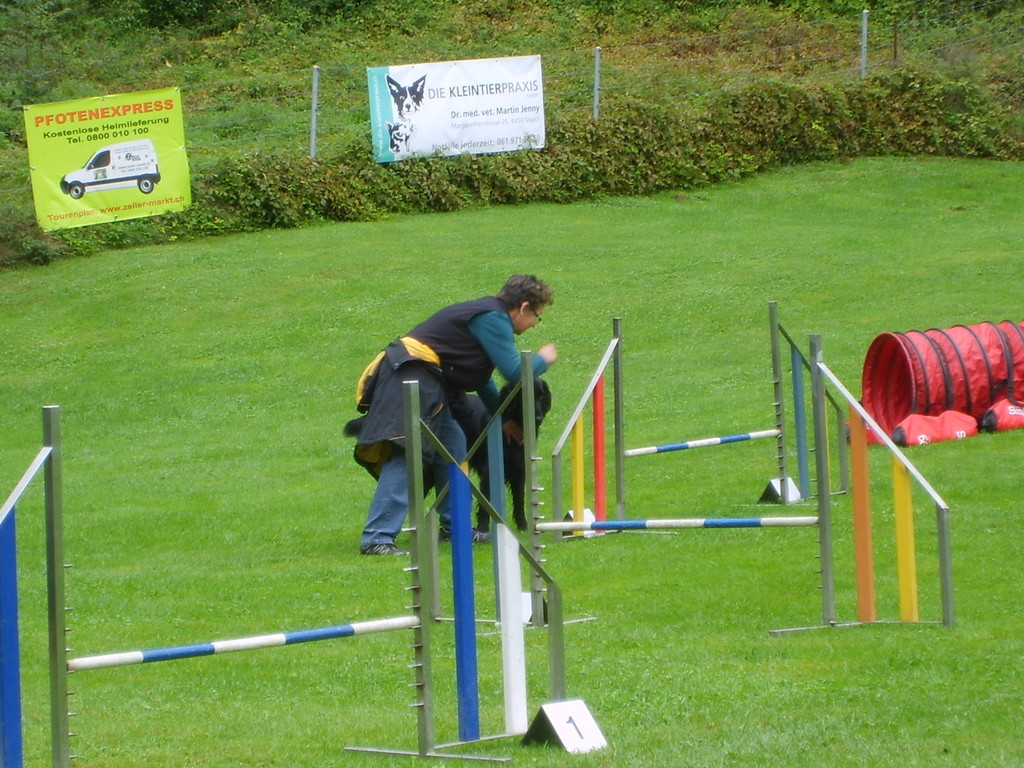 Ulla & Gerry (Agility)
