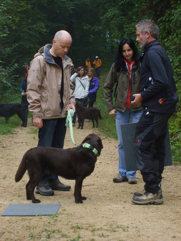Ronnie & Sinja (Sitz auf dem Teppich-Weg)