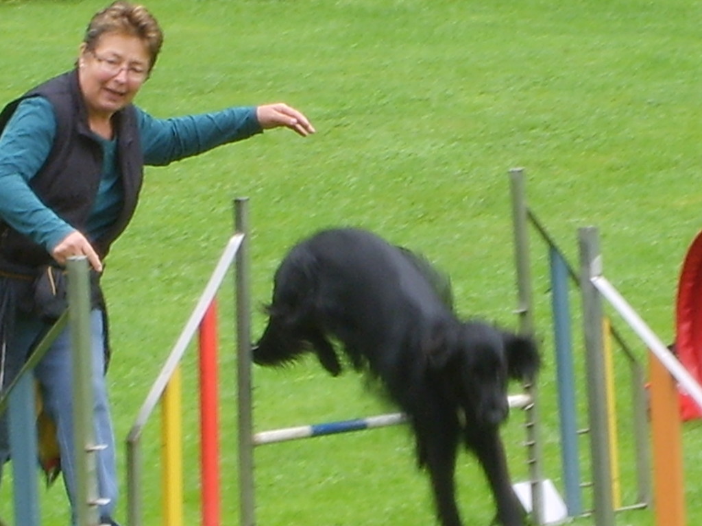 Ulla & Gerry (Agility)
