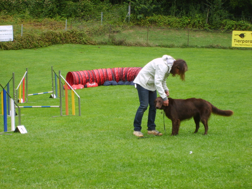 Jacqueline & Zara (Agility)