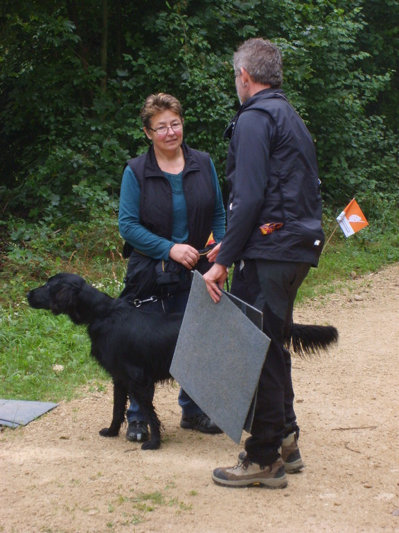 Ulla & Gerry (Sitz auf dem Teppich-Weg)