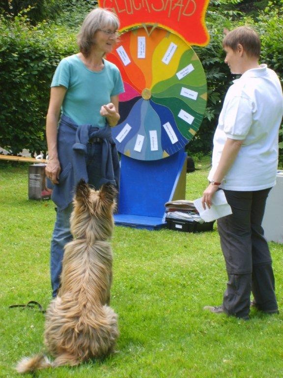 Barbara & Leiko (Aufgabe Glücksrad)