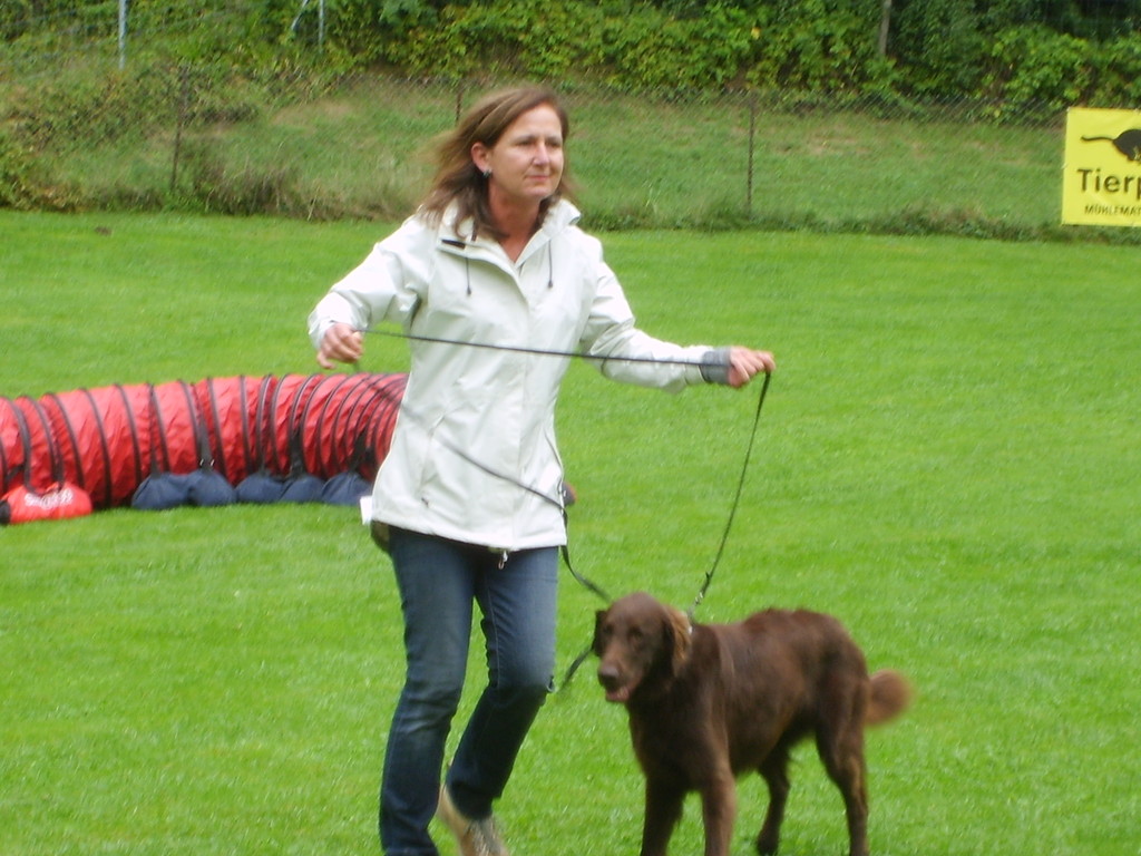 Jacqueline & Zara (Agility)