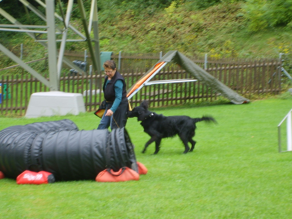 Ulla & Gerry (Agility)