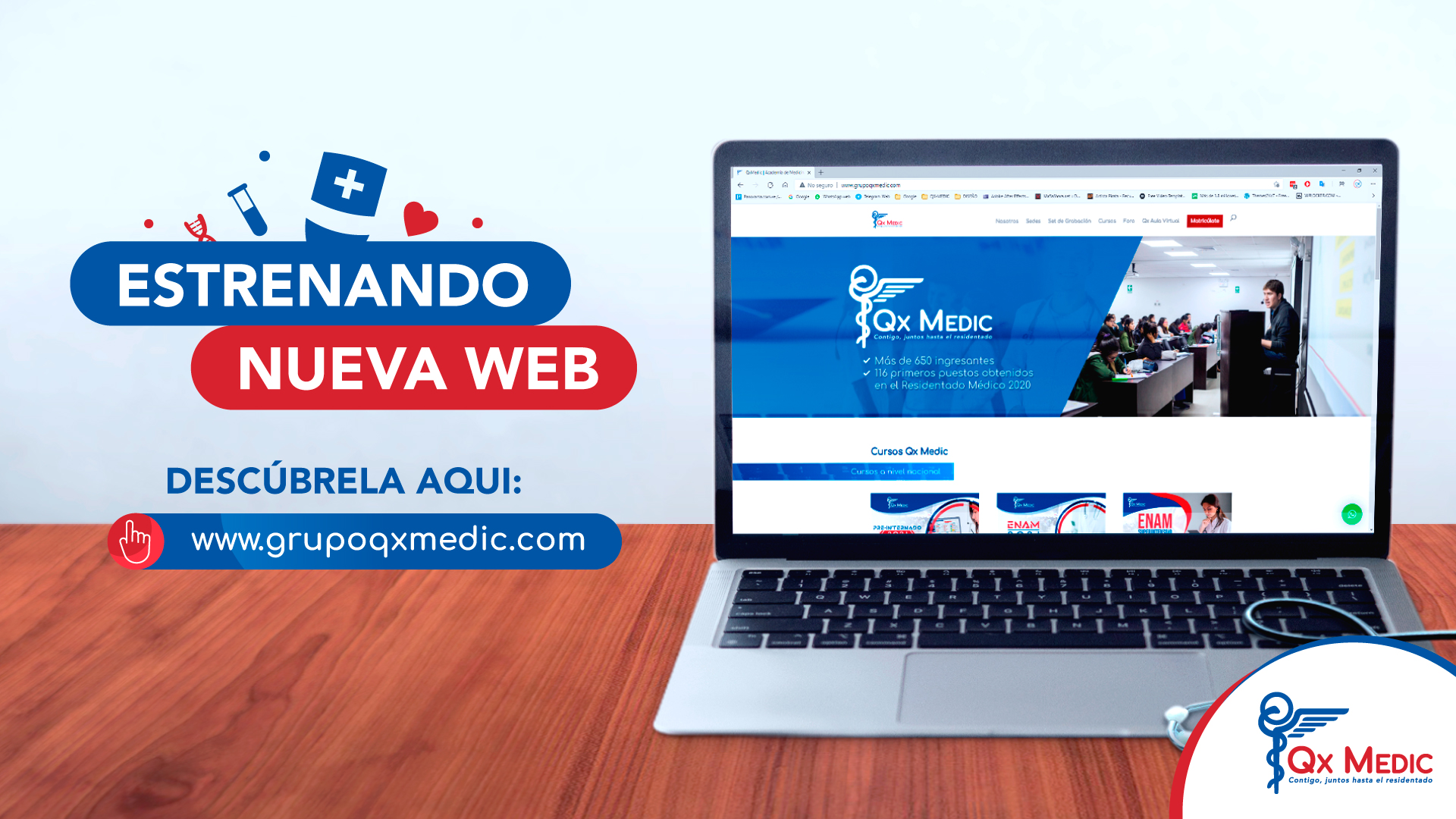 ACADEMIA DE MEDICINA Qx-MEDIC - Qx-MEDIC