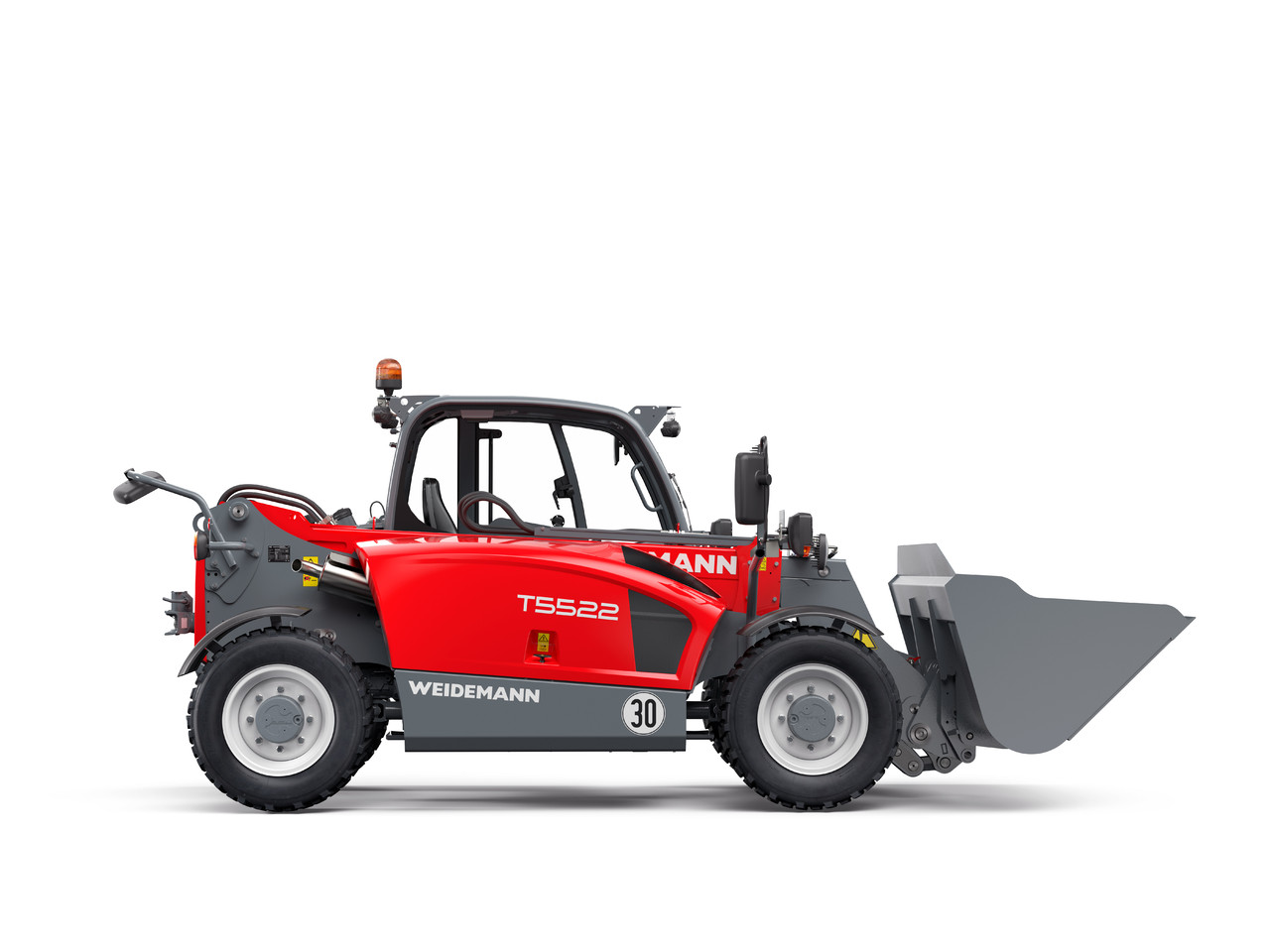 T5522 Teleskoplader - Weidemann Verkauf & Service - ORTH ...
