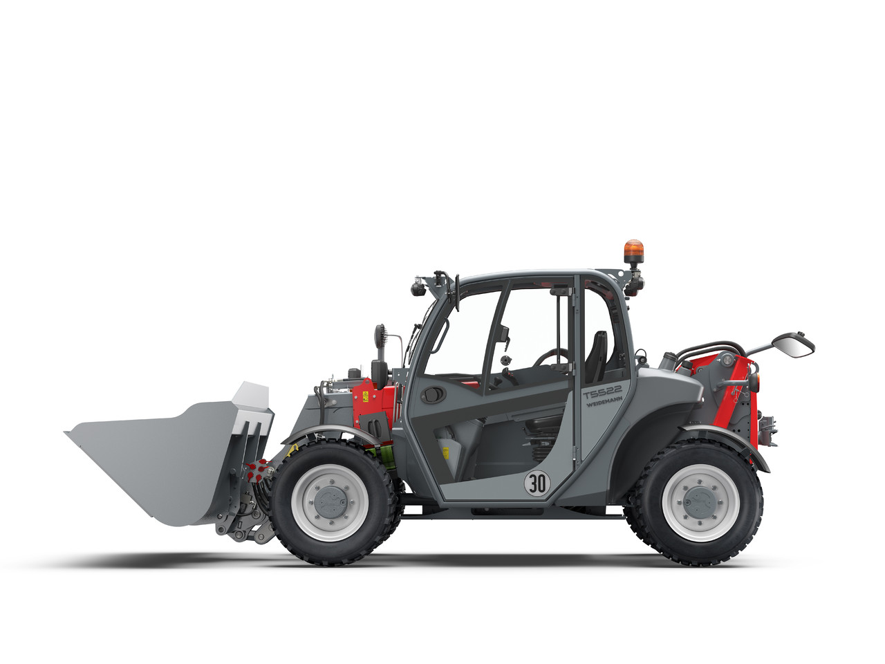 T5522 Teleskoplader - Weidemann Verkauf & Service - ORTH ...