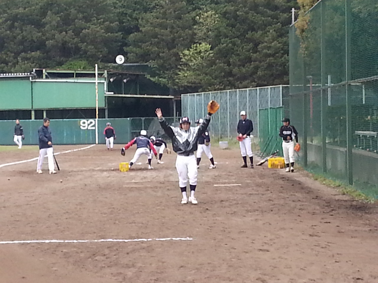 4月の練習会 安田学園野球部OB会 4月の練習会 安田学園野球部OB会