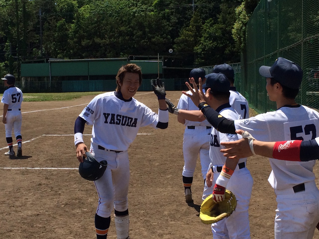 2014マスターズ東京大会(予選リーグ) 安田学園野球部OB会 2014マスターズ東京大会(予選リーグ) 安田学園野球部OB会