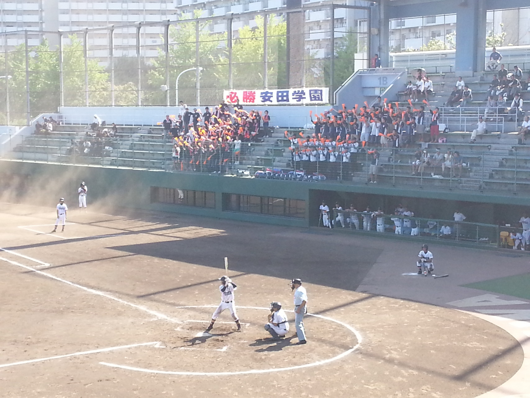 秋季大会ブロック予選:1回戦(対都立上水戦) 安田学園野球部OB会 秋季大会ブロック予選:1回戦(対都立上水戦) 安田学園野球部OB会