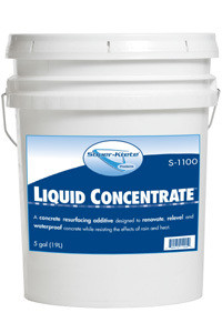 SUPERKRETE, Super-krete, S-1100, Liquido Concentrado, Liquid Concentrate, Co-polymer, Copolímero, Agente de Adhesión, concreto