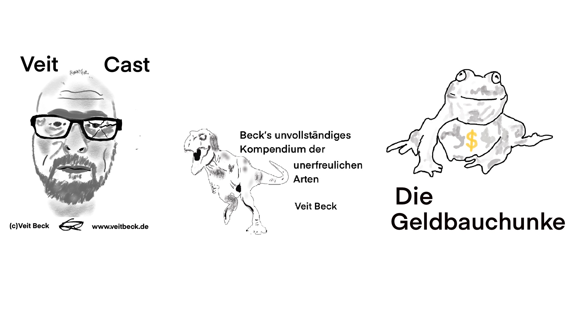 Die Geldbauchunke!