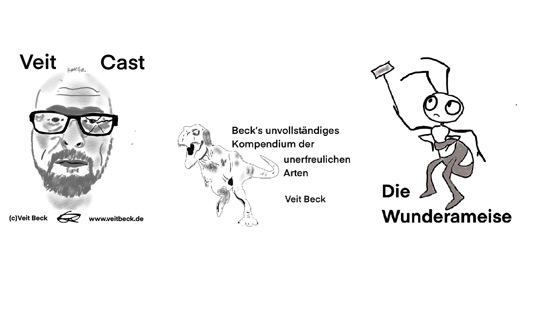 Hin und weg!