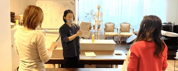 心理学を活かしたドライヘッドスパサロンの画像