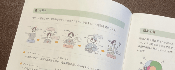 癒しの科学のプロセス
