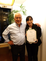 有田教授と大八木先生