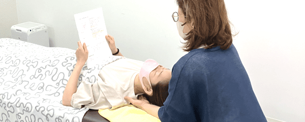 ドライヘッドスパの個人スクールイメージ画像