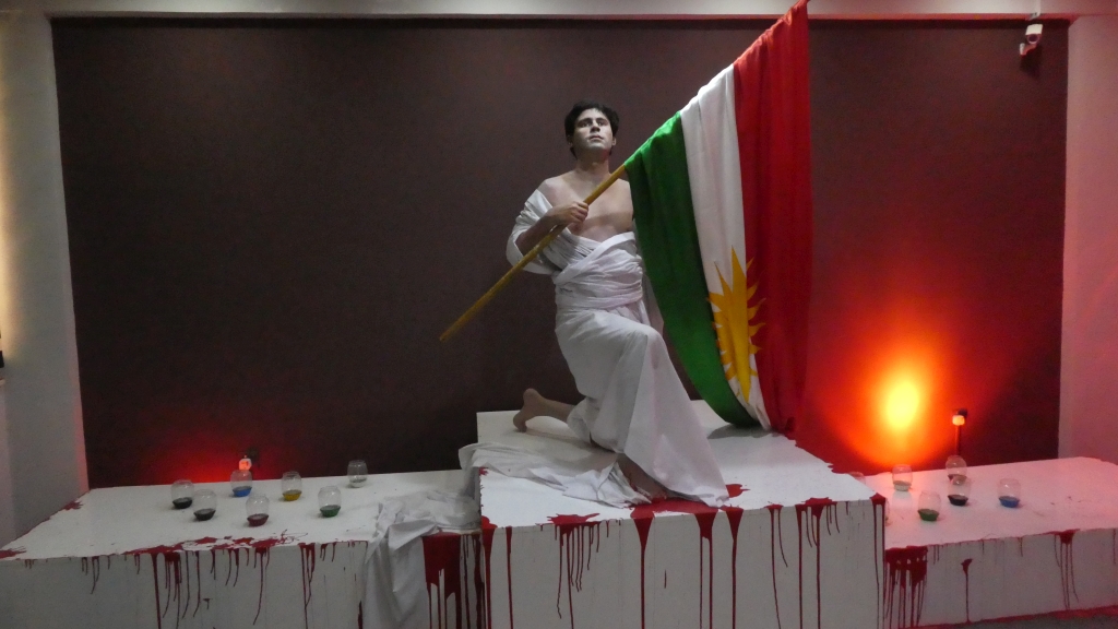 Tapfere Peschmerga die Kurdistan befreiten