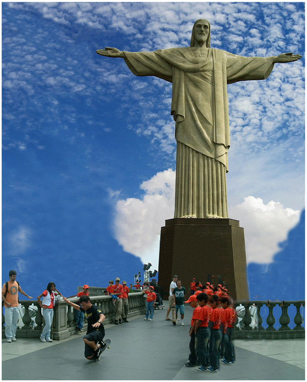 Guenter Mokulys in Rio de Janeiro
