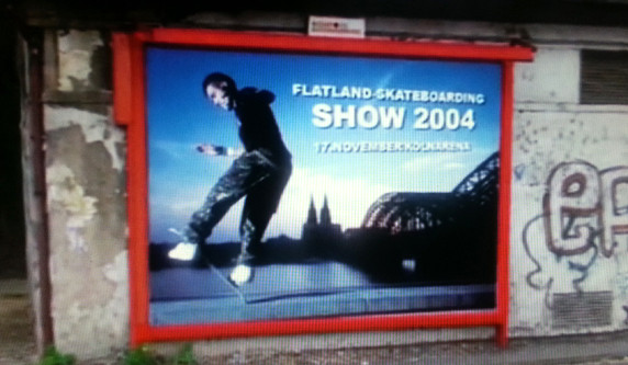 Guenter Mokulys Skateboard Show 2004