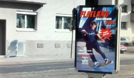 Flatland Skateboard Buch von Guenter Mokulys