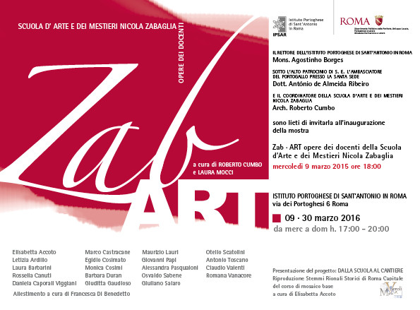 Zab Art 2016 - Programme and artists on display