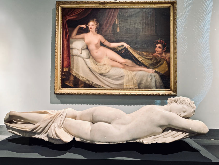Classico POP (Palazzo Massimo), Ermafrodito. Foto di A. Paionni
