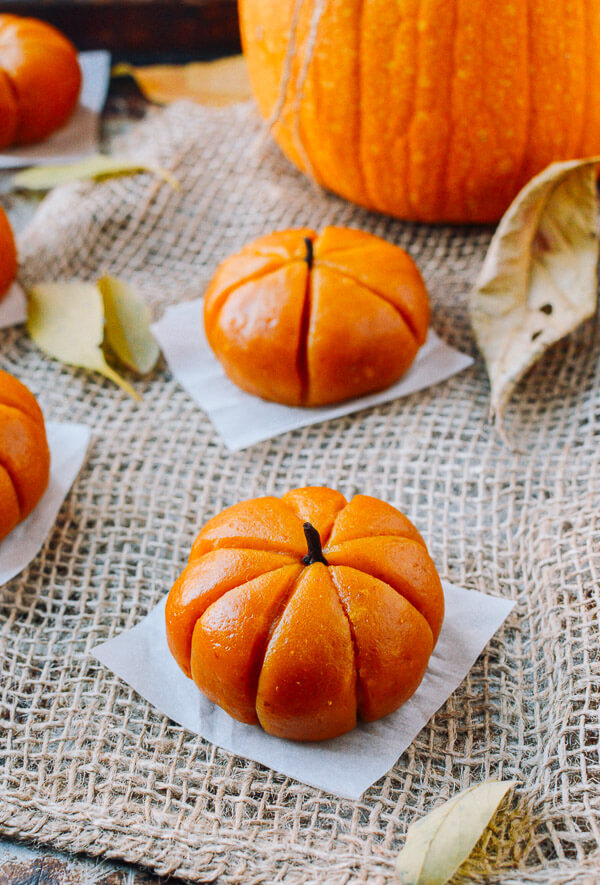 Halloween Food: Mochis de Calabaza