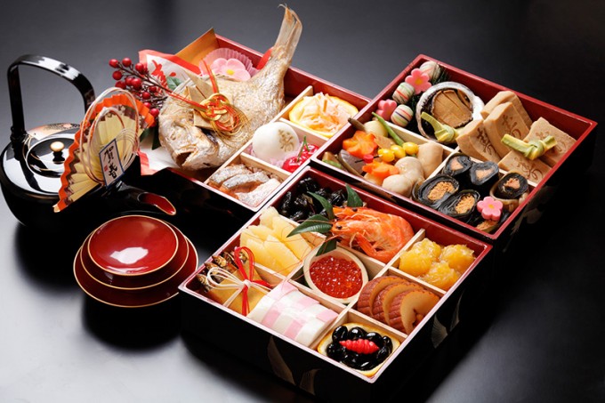 Celebración del Año Nuevo en Japón