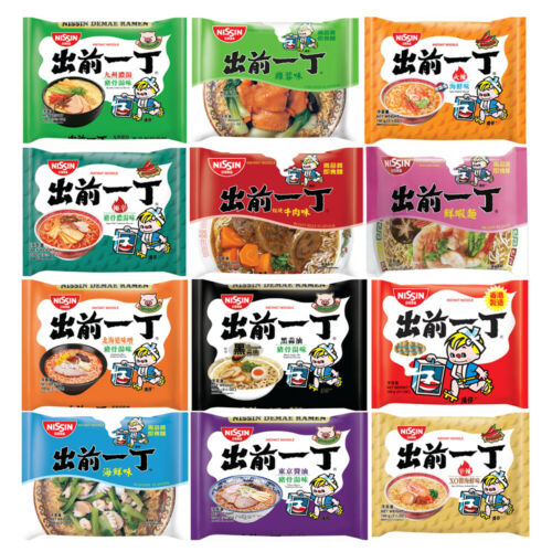 Nissin Damae Ramen 2,50€