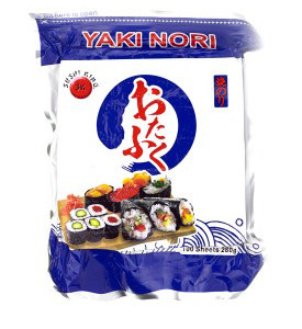alga nori 50 hojas 18,00€