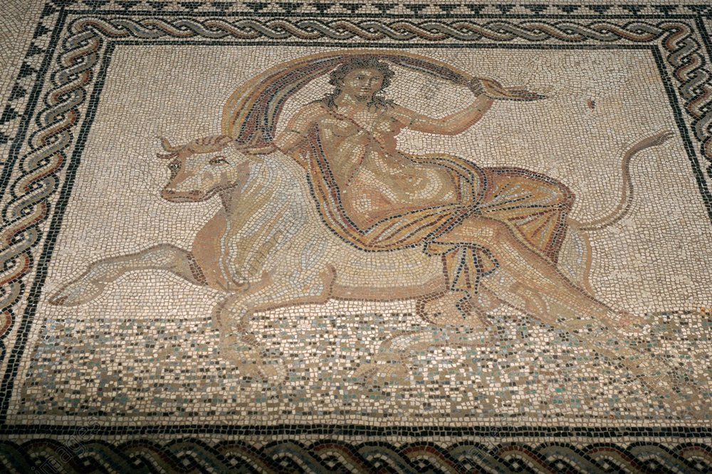 römisches Mosaik aus dem 2./3. Jh. n. Chr.