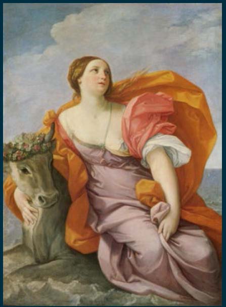 Guido Reni (1575-1642), Der Raub der Europa