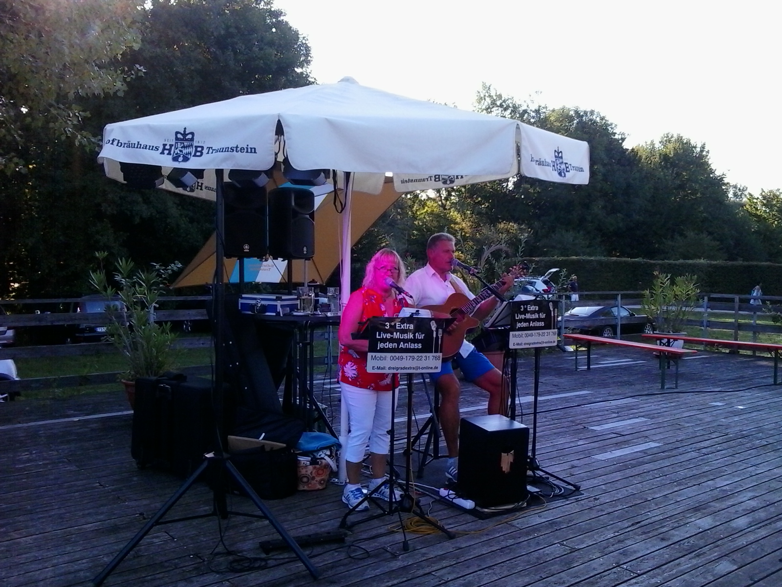 Beim Schwögler in Übersee a.Ch.