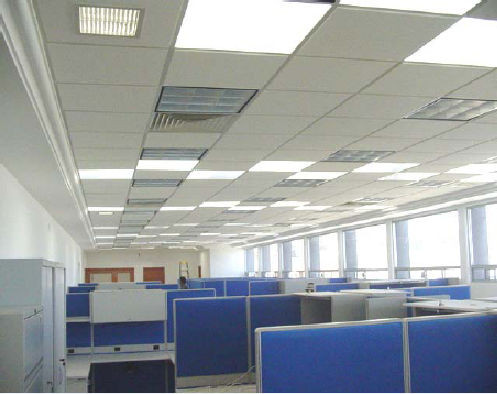 Iluminación de oficina