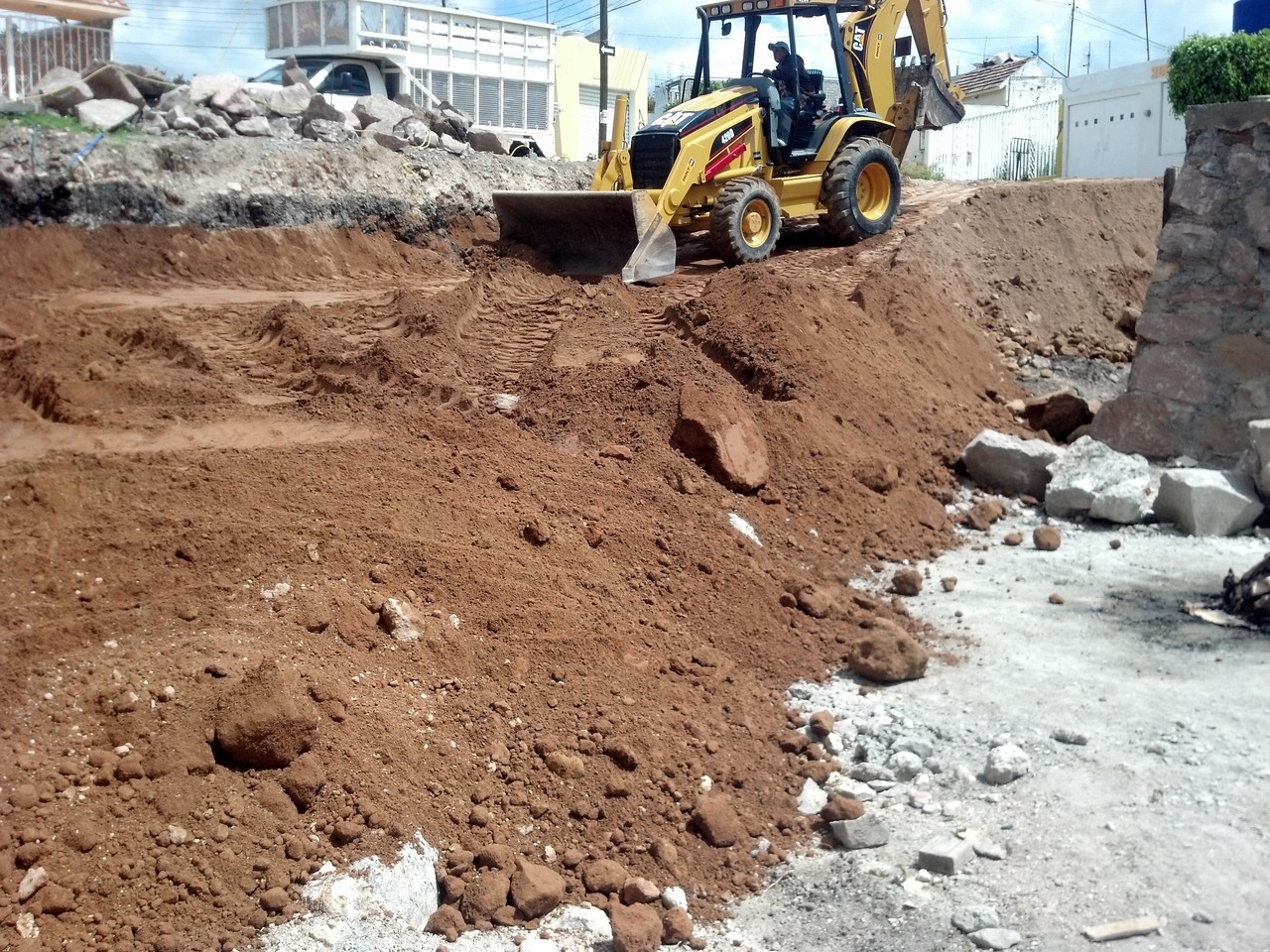 Maquinaria de construcción