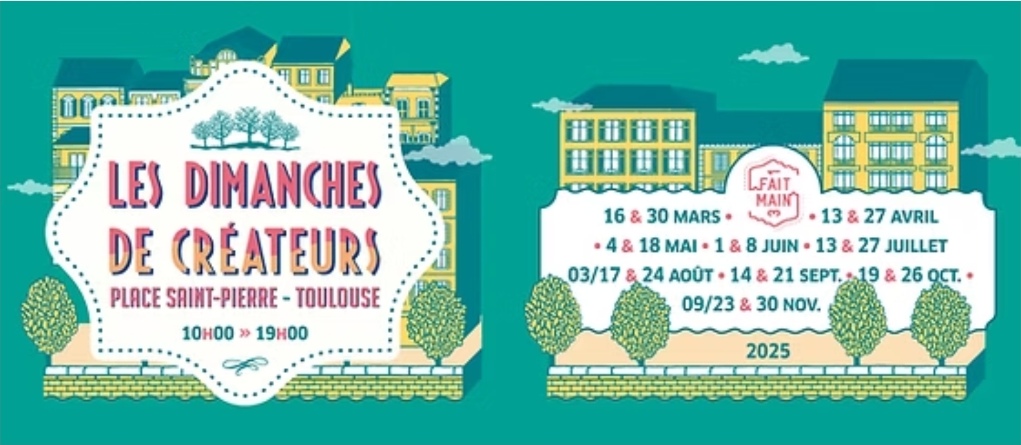 Marché FaitMain31 : coming back !