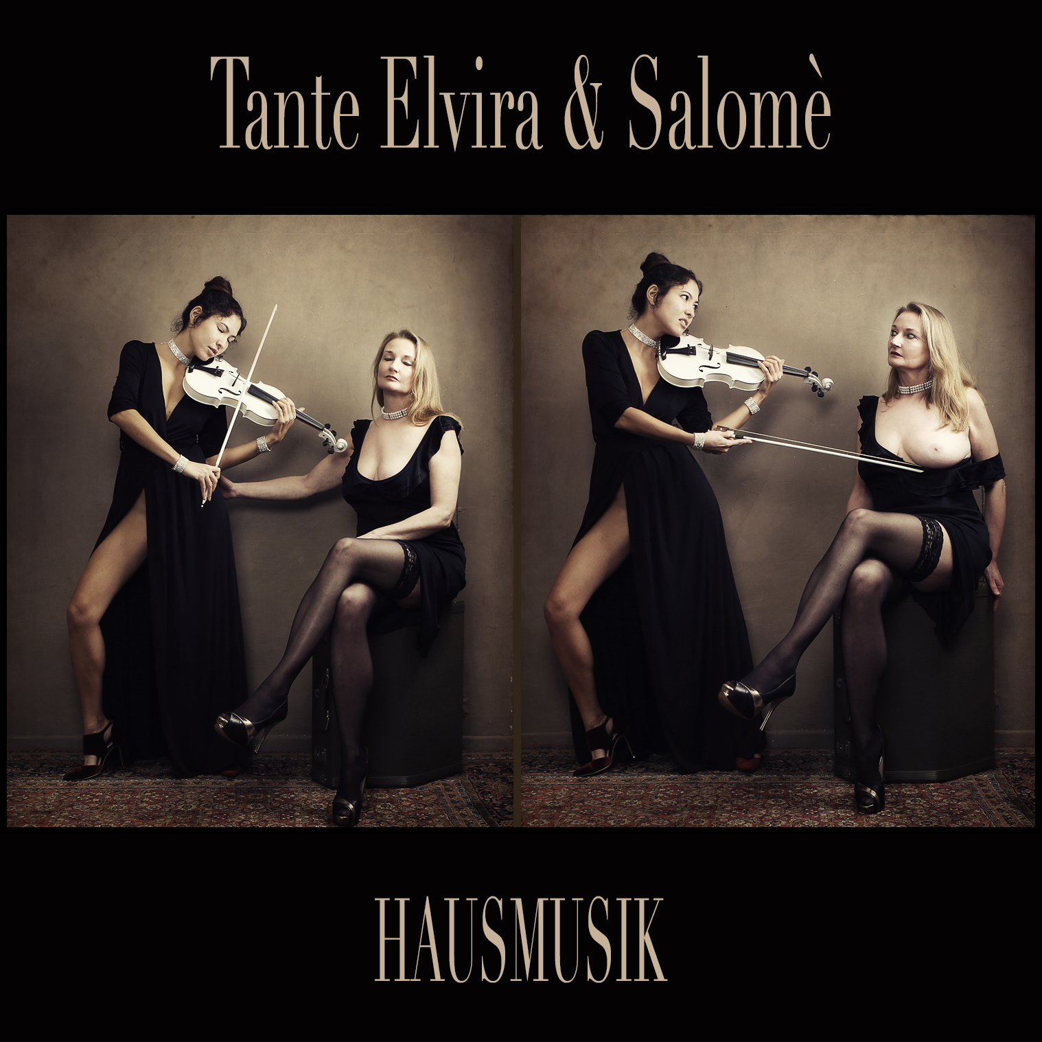 Hausmusik mit Salomé