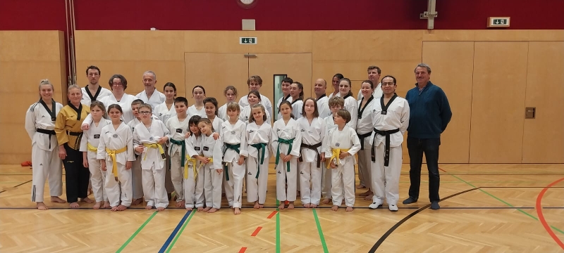 Poomsaecamp 2024 in Bramberg