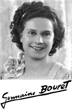 Germaine Bouret
