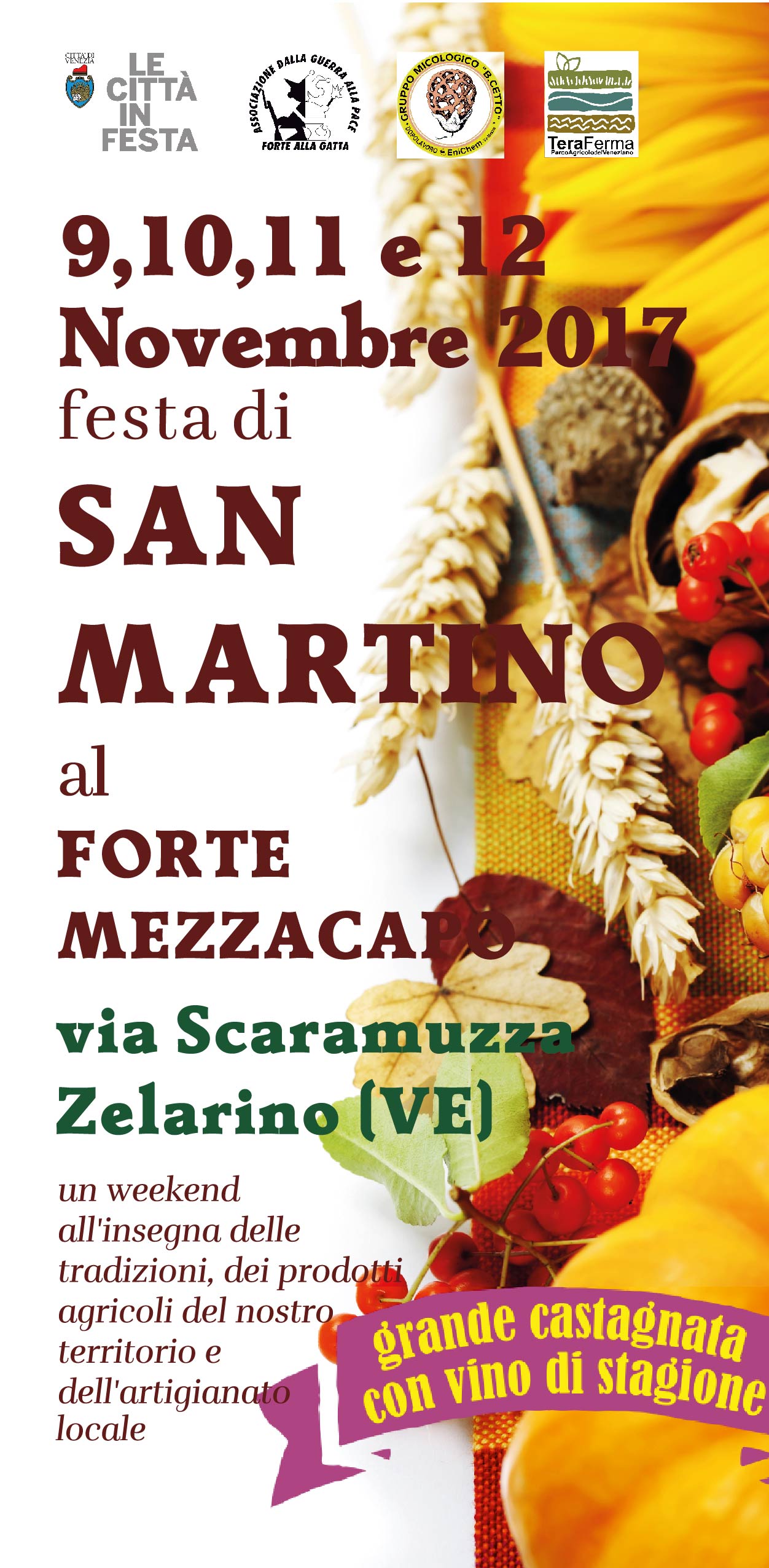 FESTA DI SAN MARTINO Forte Mezzacapo