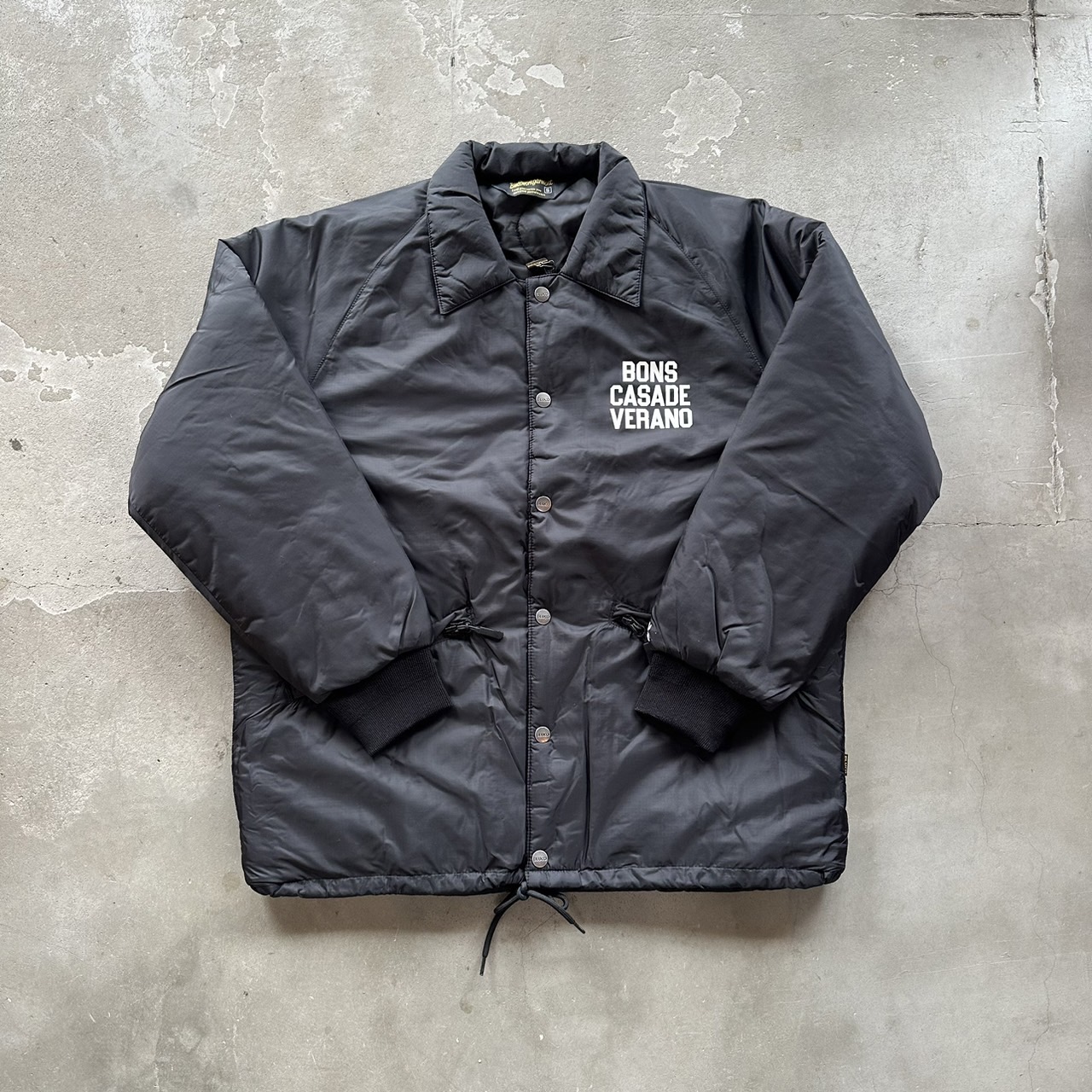 BLUCO ライジングサンコーヒー　ボア　コーチジャケット The Rising Sun Coffee × bluco ボアコーチジャケット