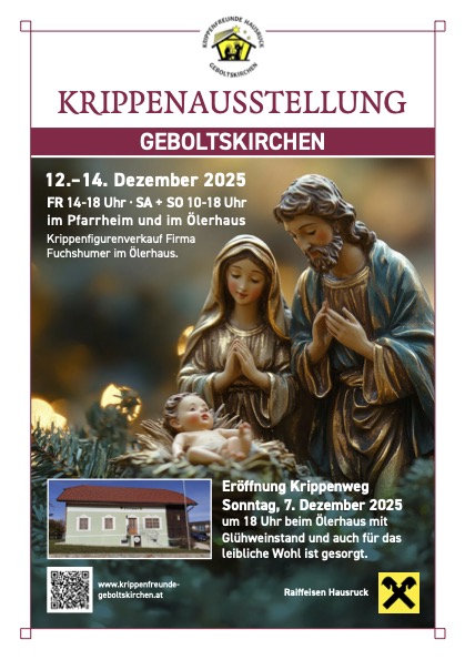 Krippenausstellung 2025