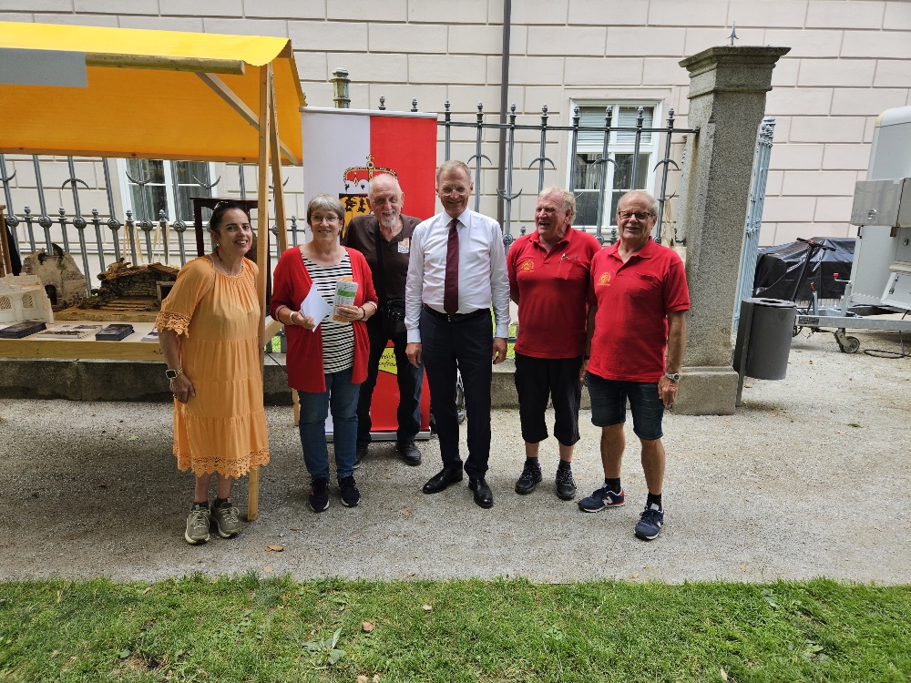Ehrenamtstag in Linz