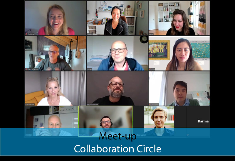 2. Collaboration Circle - DatB did it again, and it was great to be part of it.