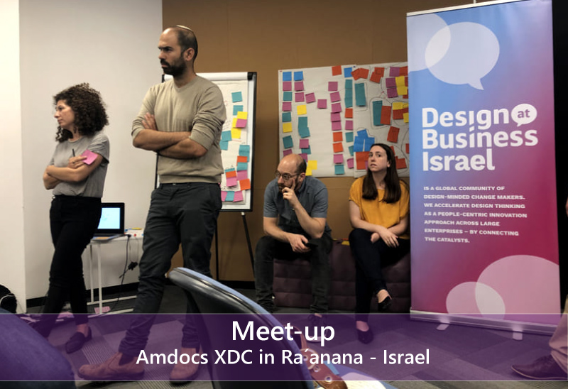 DatB Meetup - Amdocs XDC in Ra’anana - Israel